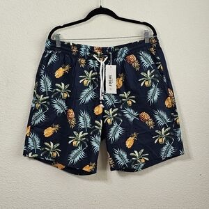 Jogal Shorts Mens XL Stretch Waist Drawstring Lightweight Pull On w Pockets
